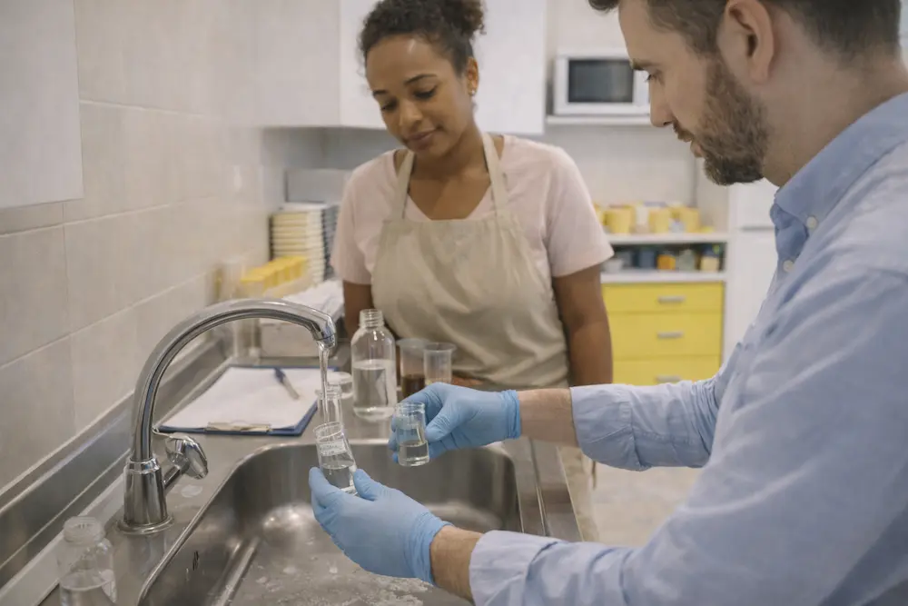 eau du robinet en crèche